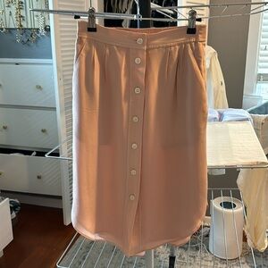 Silk Madewell skirt